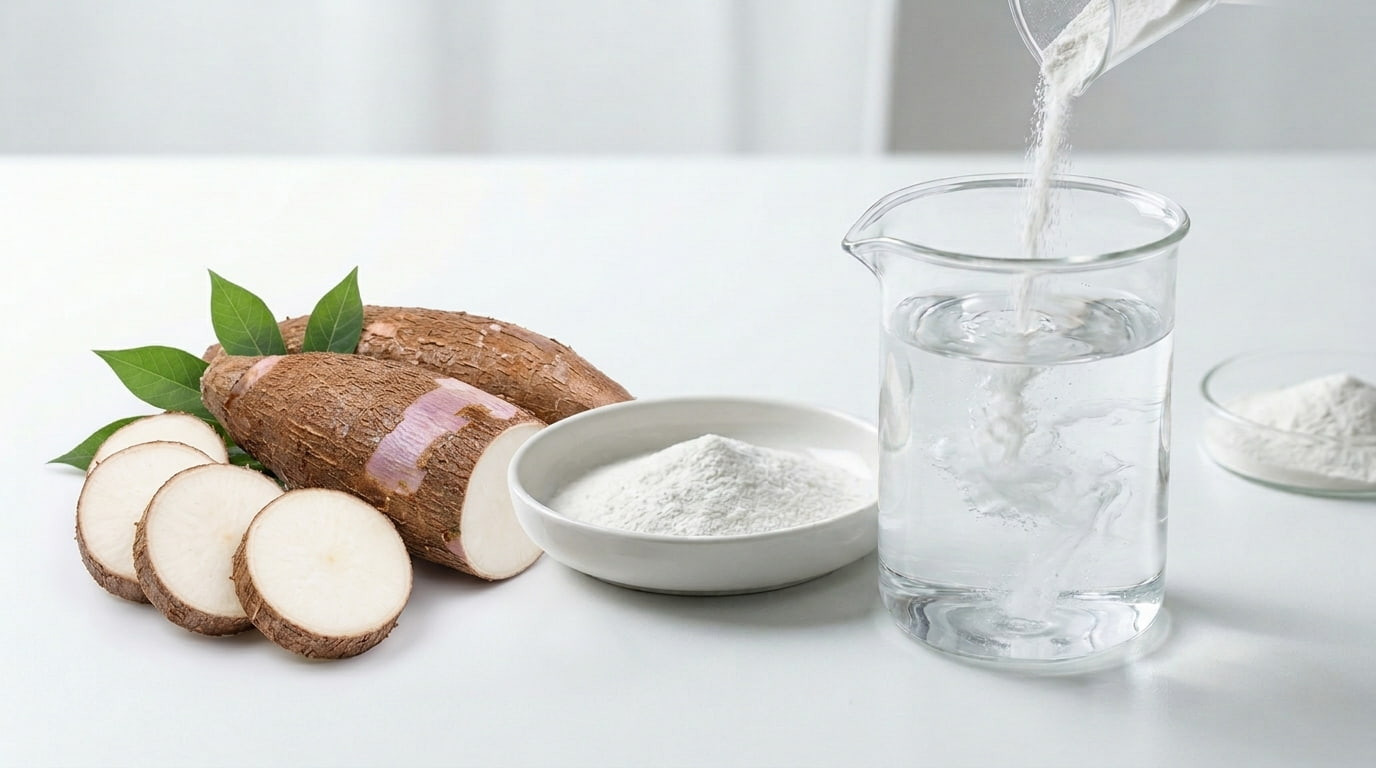 How Tapioca Maltodextrin Can Influence Solubility, Dispersibility, and Powder Performance